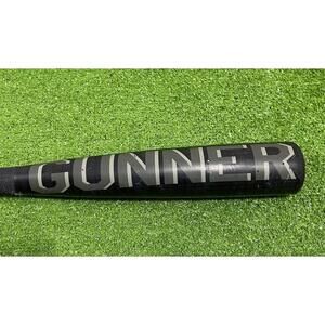 Gunner Warstic Batack On‎ Black -8 30/22 USSSA  WSSLGN8-22 Baseball Bat EUC